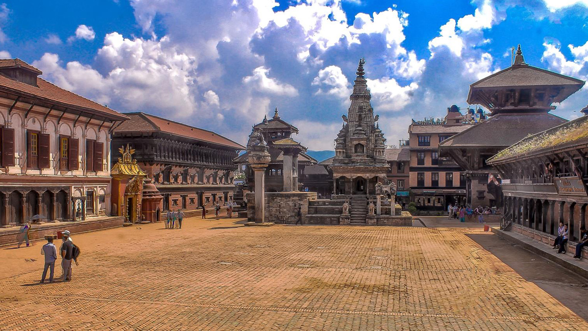 Bhaktapur Durbar Square
